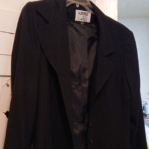 Kasper Black Blazer